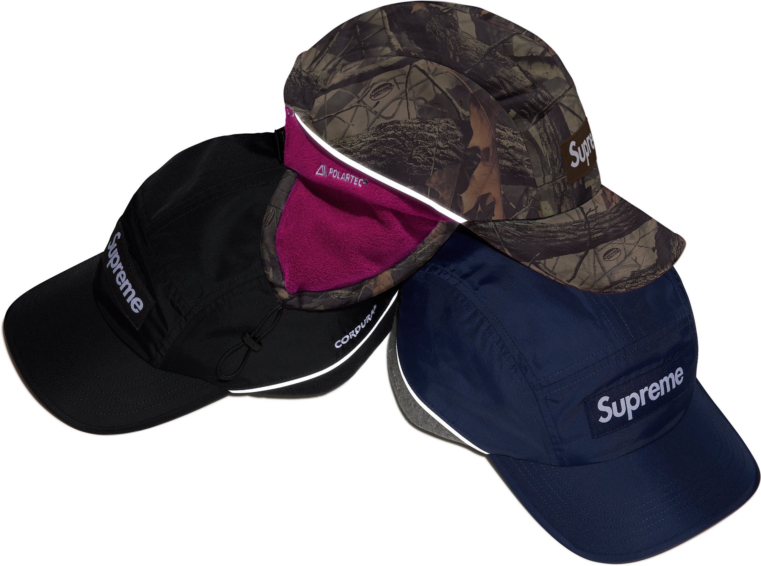 Polartec® Lined Packable Earflap Camp Cap